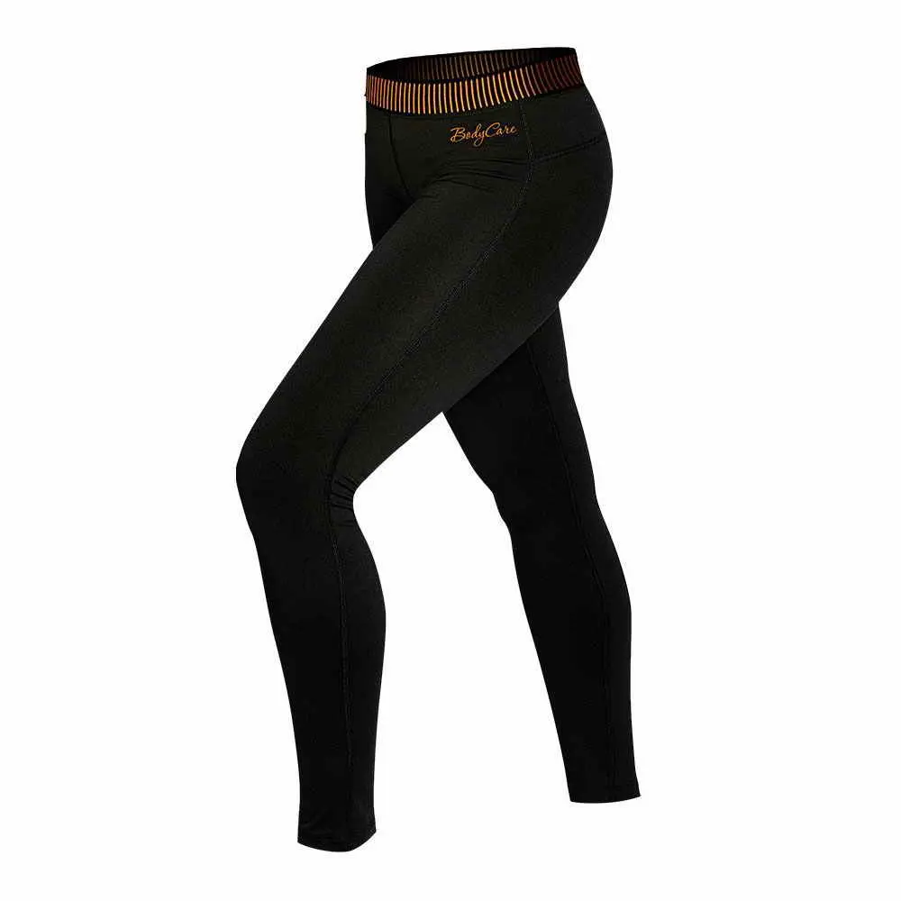 CALZA TERMICA LARGA DE MUJER - NEGRO - BC 1865 T S