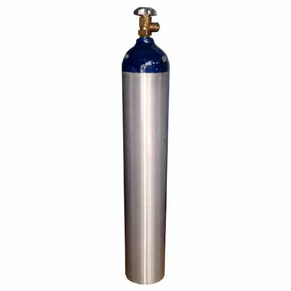 TUBO DE OXIGENO  ALUMINIO 0,684 M3