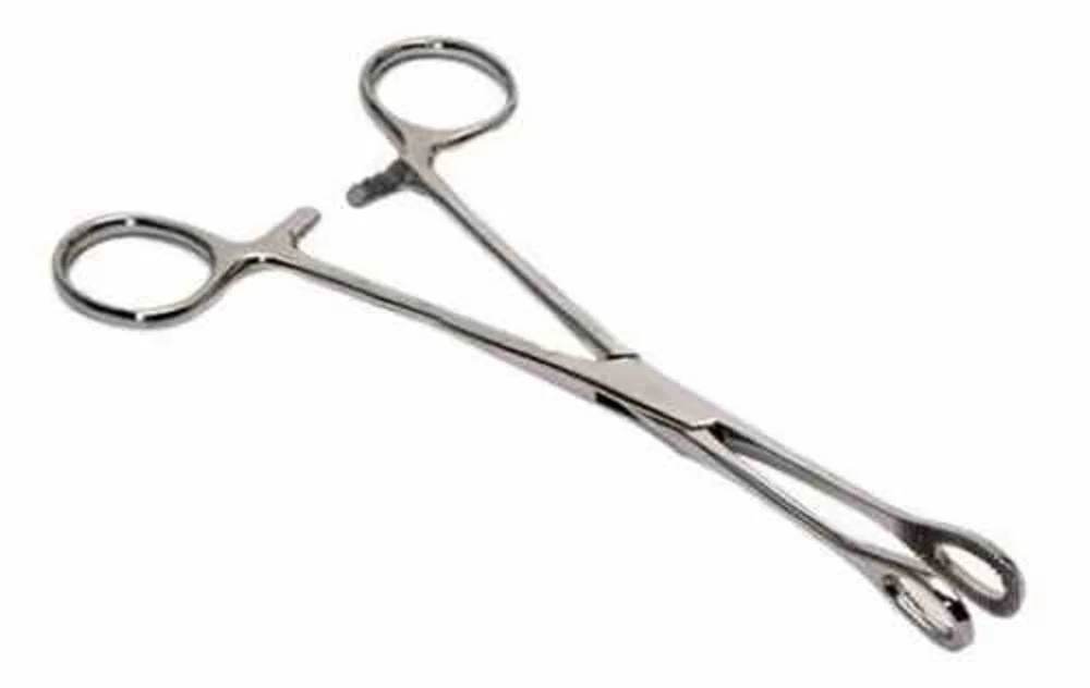 PINZA FOERSTER 25 CM RECTA ESTRIADA