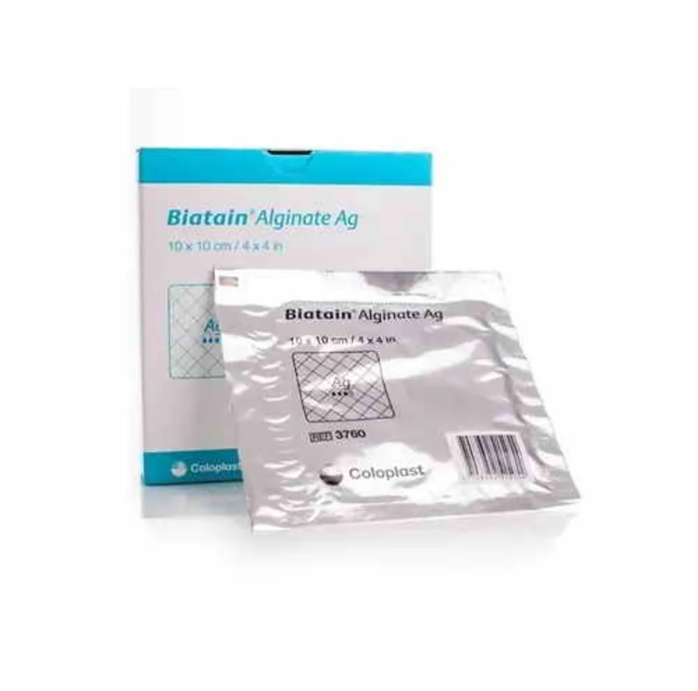 BIATAIN ALGINATE AG 10 X 10 CM -COD. 3760