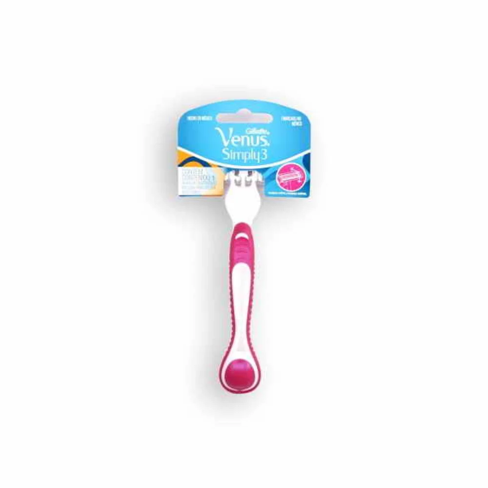 MAQUINA AFEITAR GILLETTE VENUS SIMPLY -243 X1