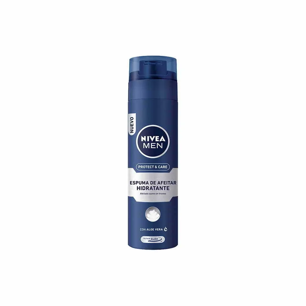 NIVEA MEN HIDATANTE ESPUMA AFEITAR X200