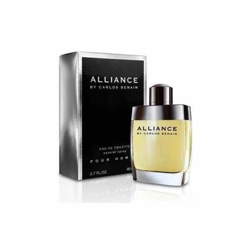 ALLIANCE POUR HOMME  COLONIA VAPORIZADORX80ML