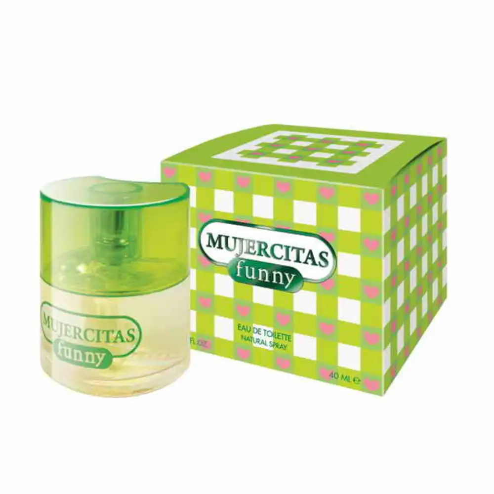 MUJERCITAS FUNNY COLONIA VAPORIZADOR X 40