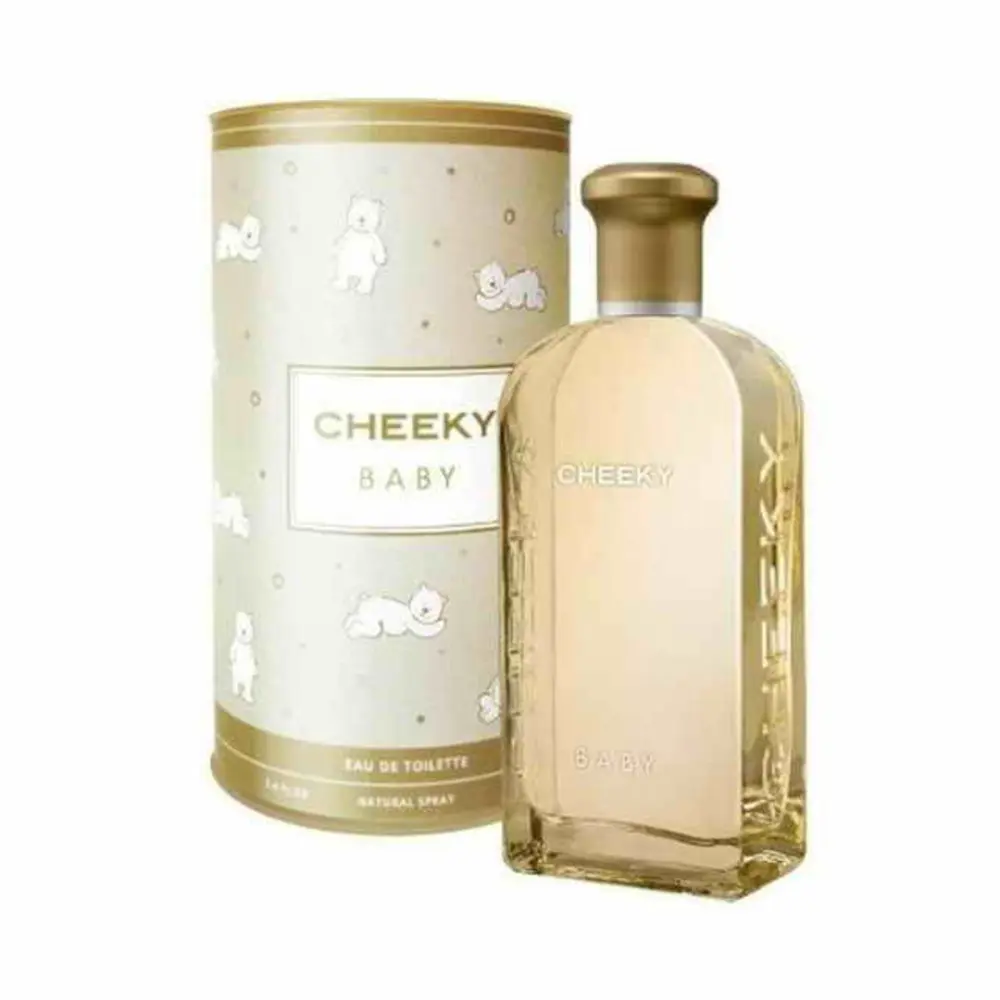 CHEEKY BABY EN LATA COLONIA VAPORIZADOR X100