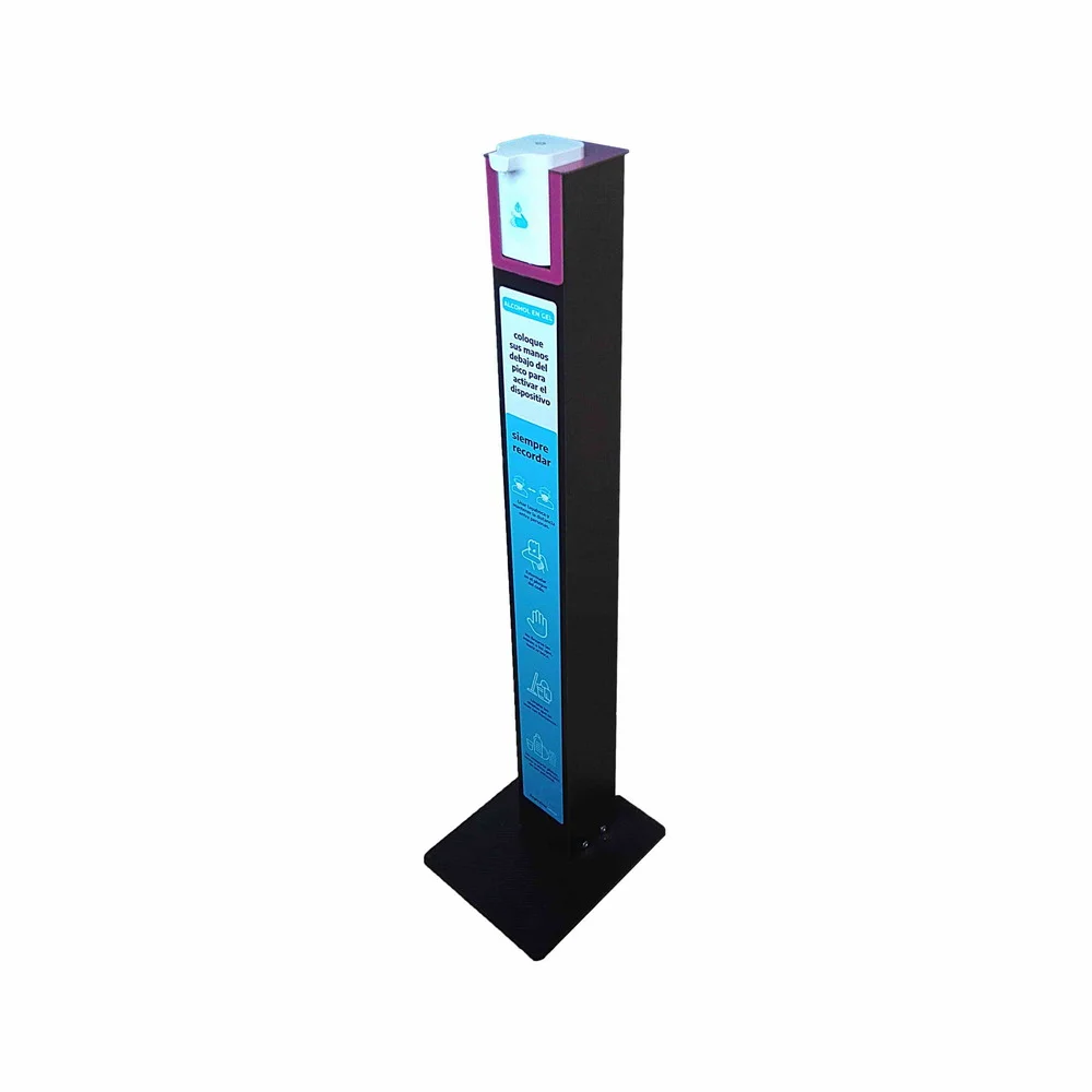 TOTEM DISP. DE ALCOHOL EN GEL DE 1 L AUTOMATICO