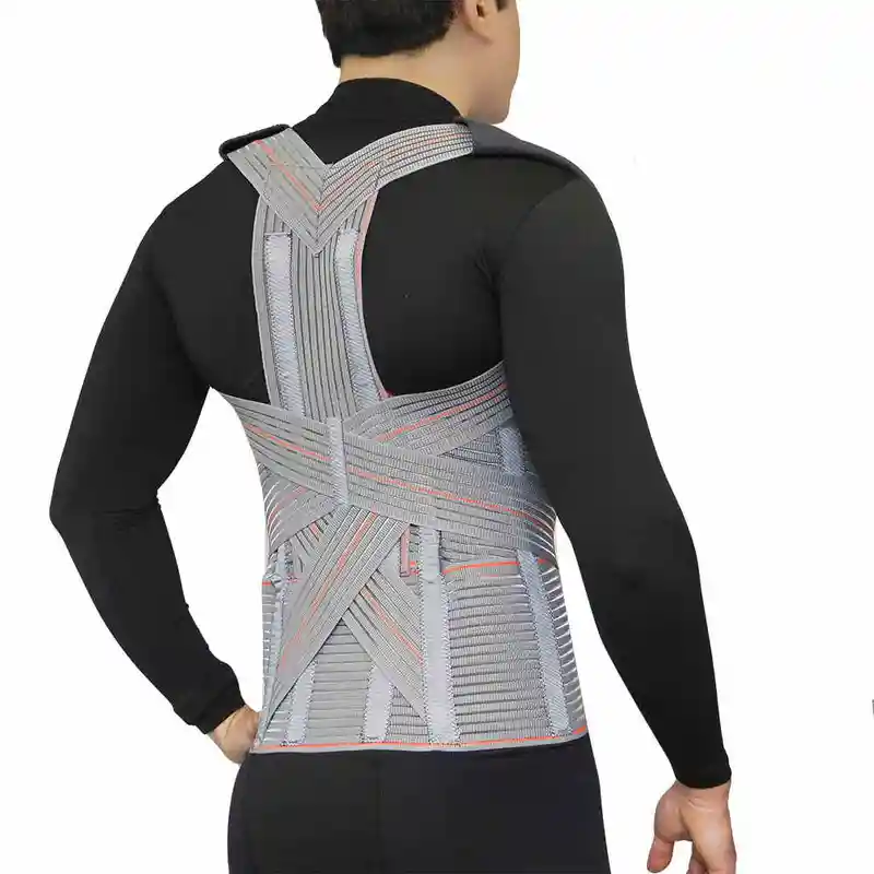 FAJA ELASTICA DORSO LUMBAR C/ESPALDERA T1 -BC1370