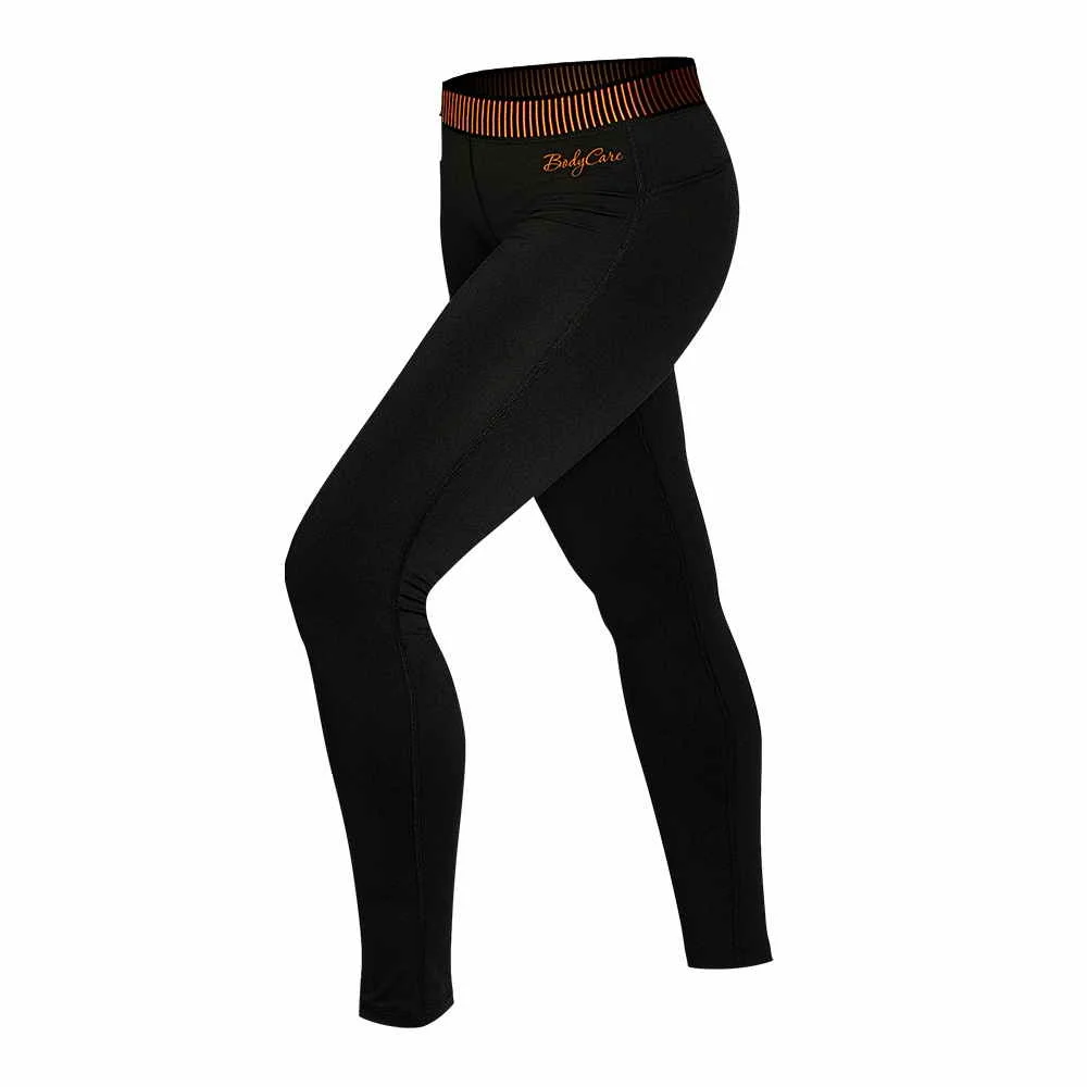 CALZA TERMICA LARGA DE MUJER - NEGRO - BC 1865 T XL