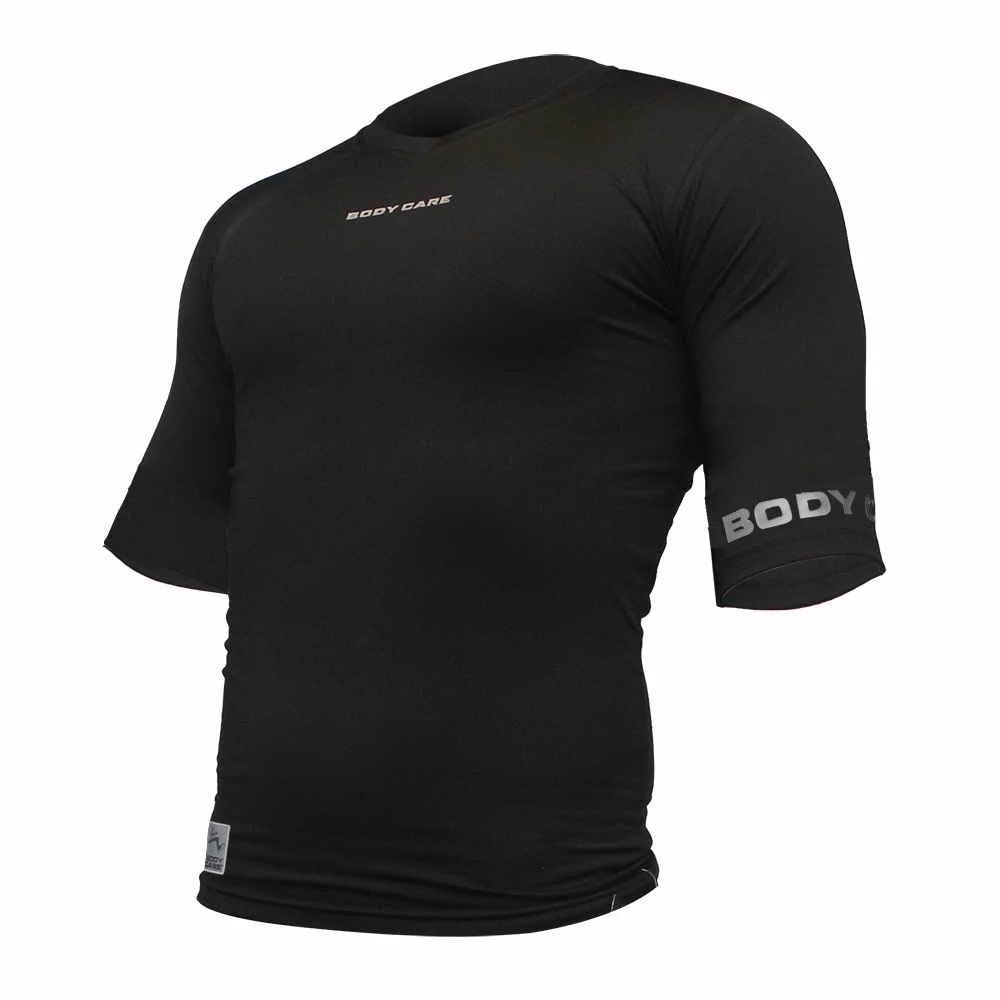 REMERA TERMICA MANGA CORTA NEGRO BC 2018 T XL