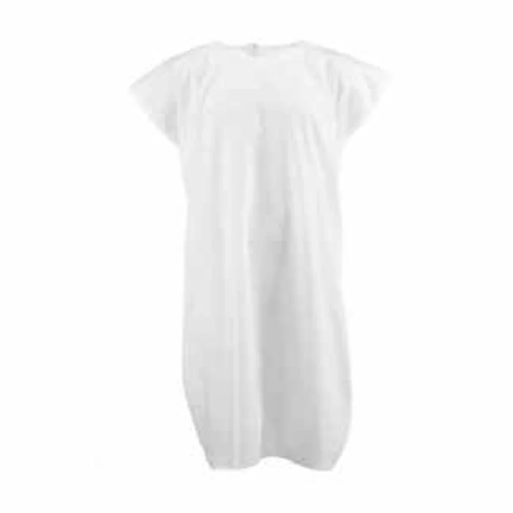 BATA PACIENTE PERCAL BLANCA