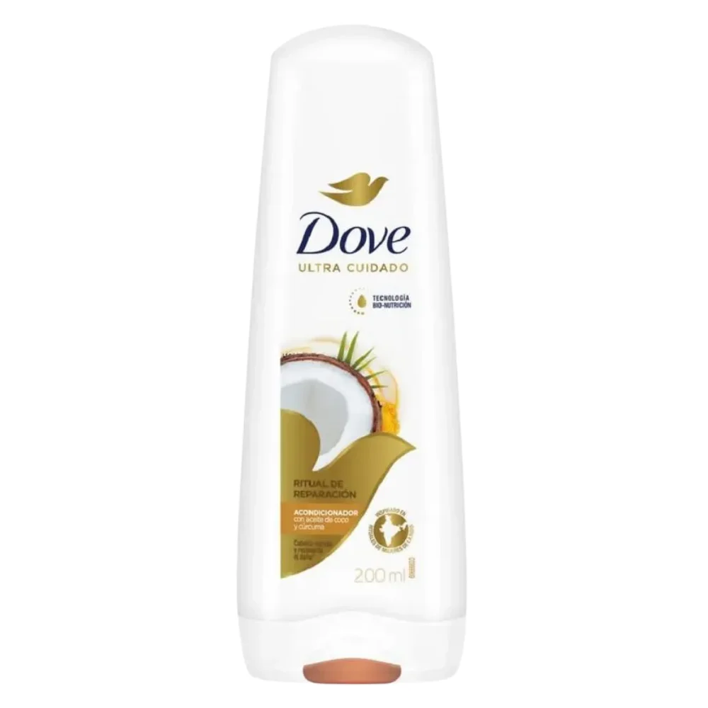 ACONDICIONADOR DOVE RITUAL DE REPARACION COCO X200ML