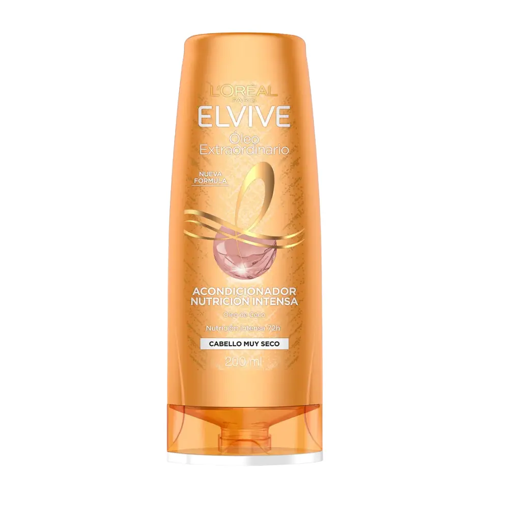 ACONDICIONADOR ELVIVE OLEO EXTRAORDINARIO COCO 200ML
