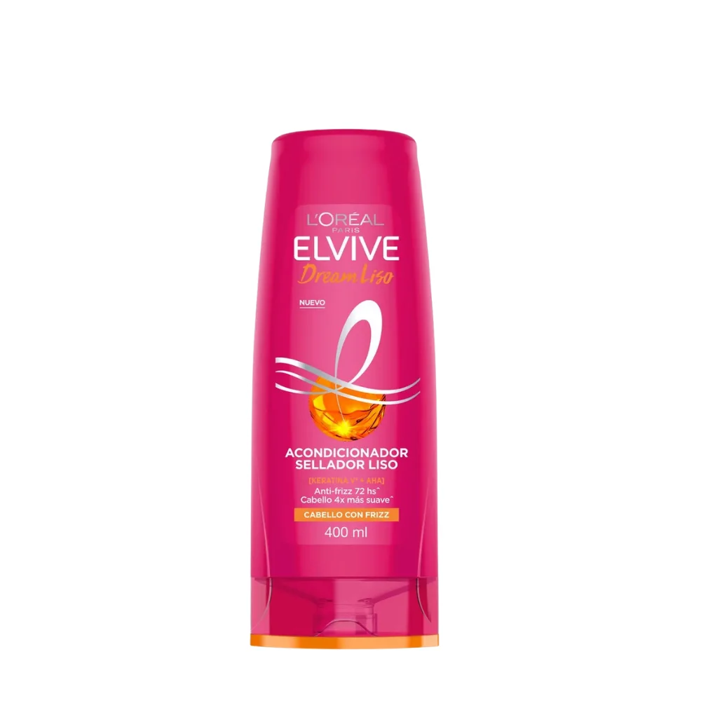 [214595] ACONDICIONADOR ELVIVE DREAM LONG LISS 400ML
