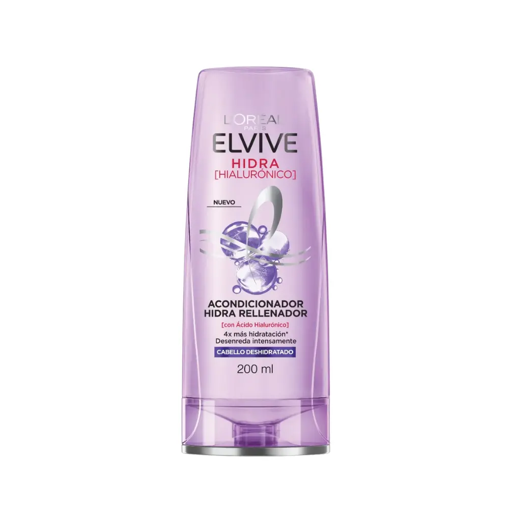 ACODICIONADOR ELVIVE HIDRA HIALURONICO 200ML
