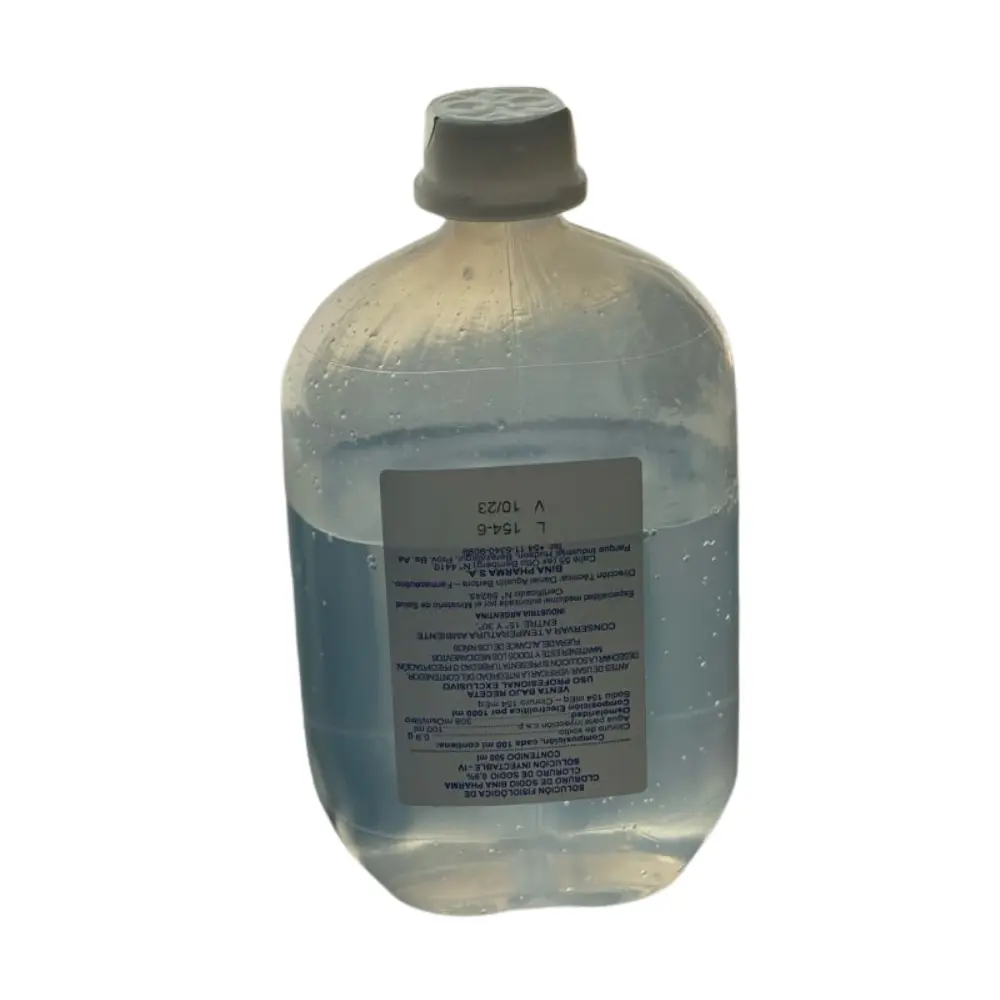 SOLUCION FISIOLOGICA X 500 ML - BINA