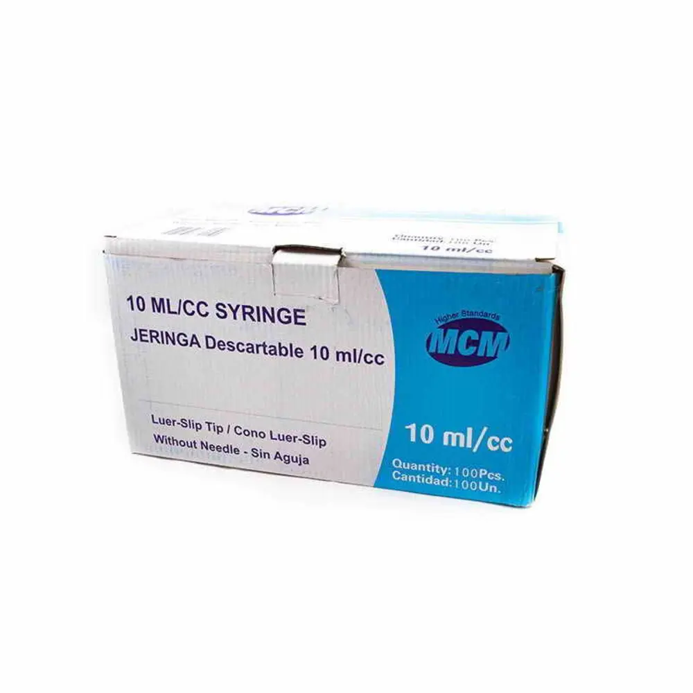 JERINGA 10 CC S/A X 100 UNIDADES