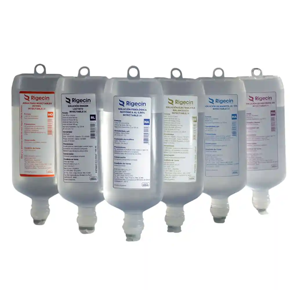 AGUA IRRIGACION QUIR. X 2000ML RIGECIN