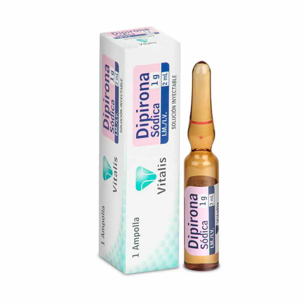 DIPIRONA 1 GR X 1 AMP 2 ML - LAVIMAR - C6