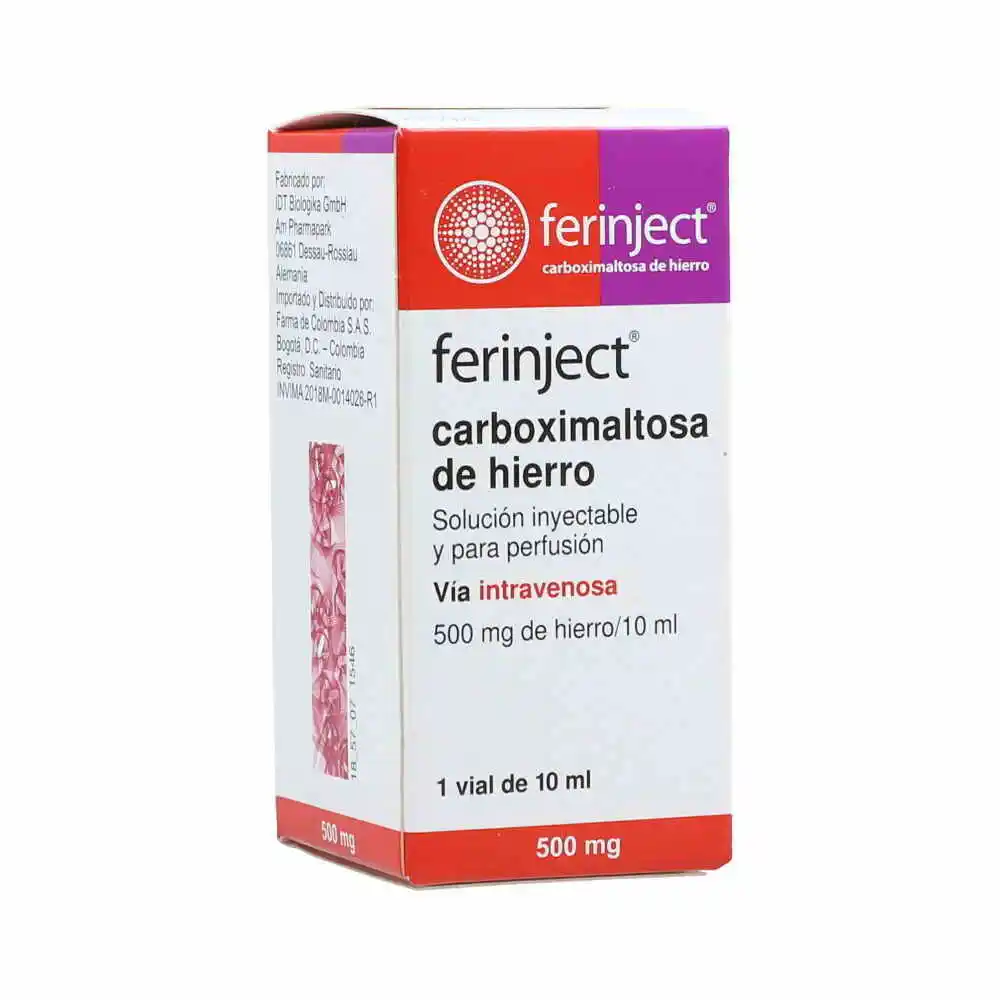 FERINJECT 10ML AMP X 1 EV  - HIERRO