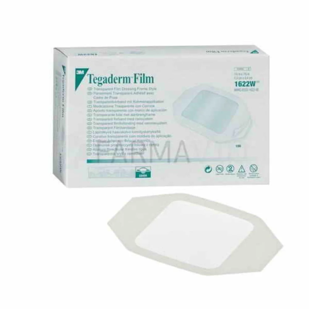 APOSITO T/TEGADERM 6 CM X 7 CM X UNIDAD