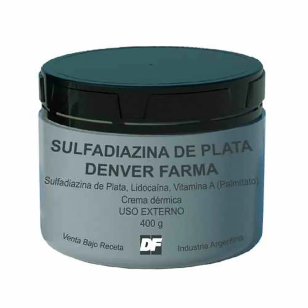 [9733] SULFADIAZINA DE PLATA X 400 GR LEPETIT - D4