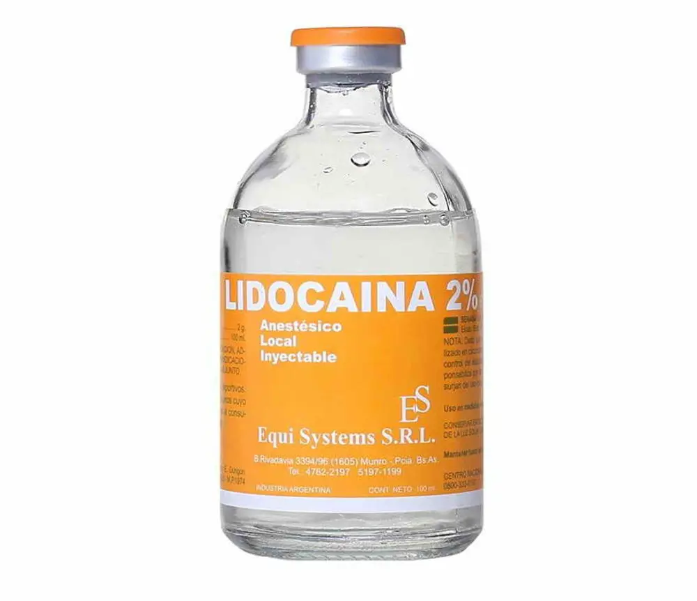 LIDOCAINA 2% X 20 ML C/E X 1 FA  - GRAY- H