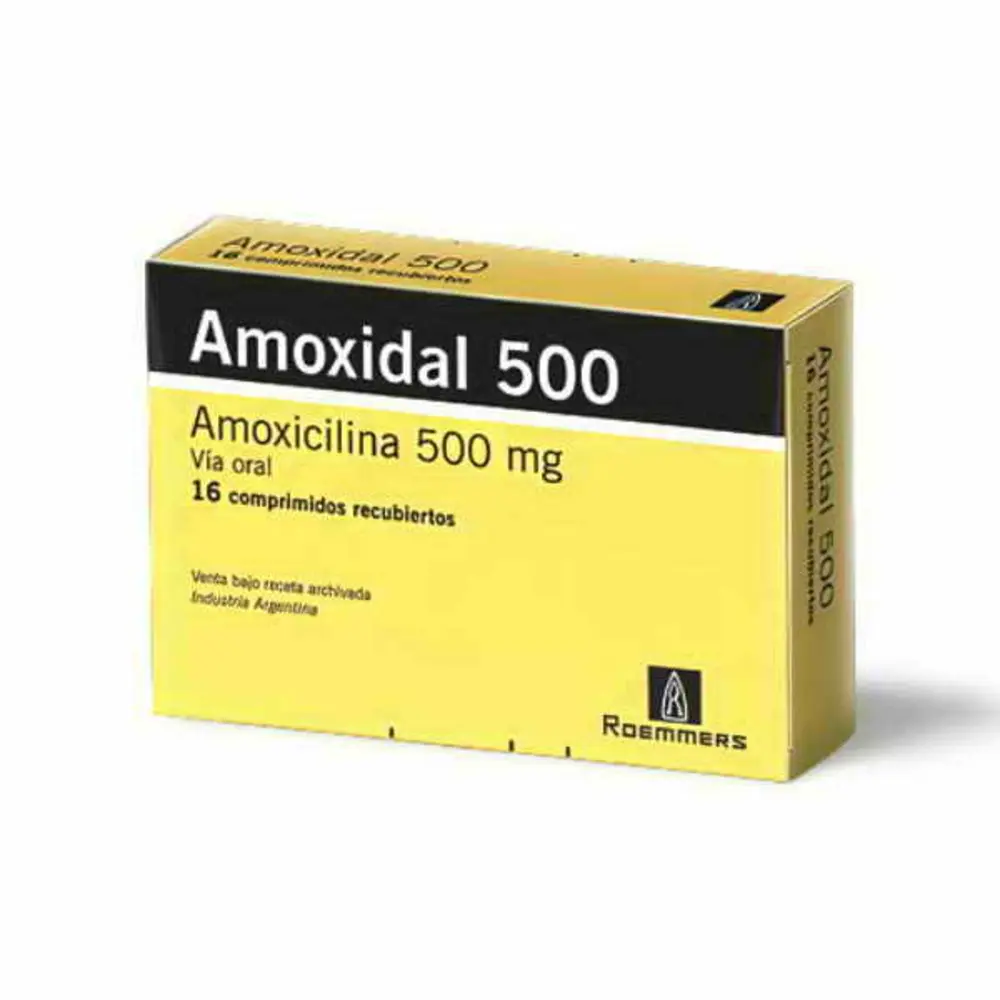 AMOXICILINA 500MG X 8 COMP  - LAB. PUNTANOS - B4
