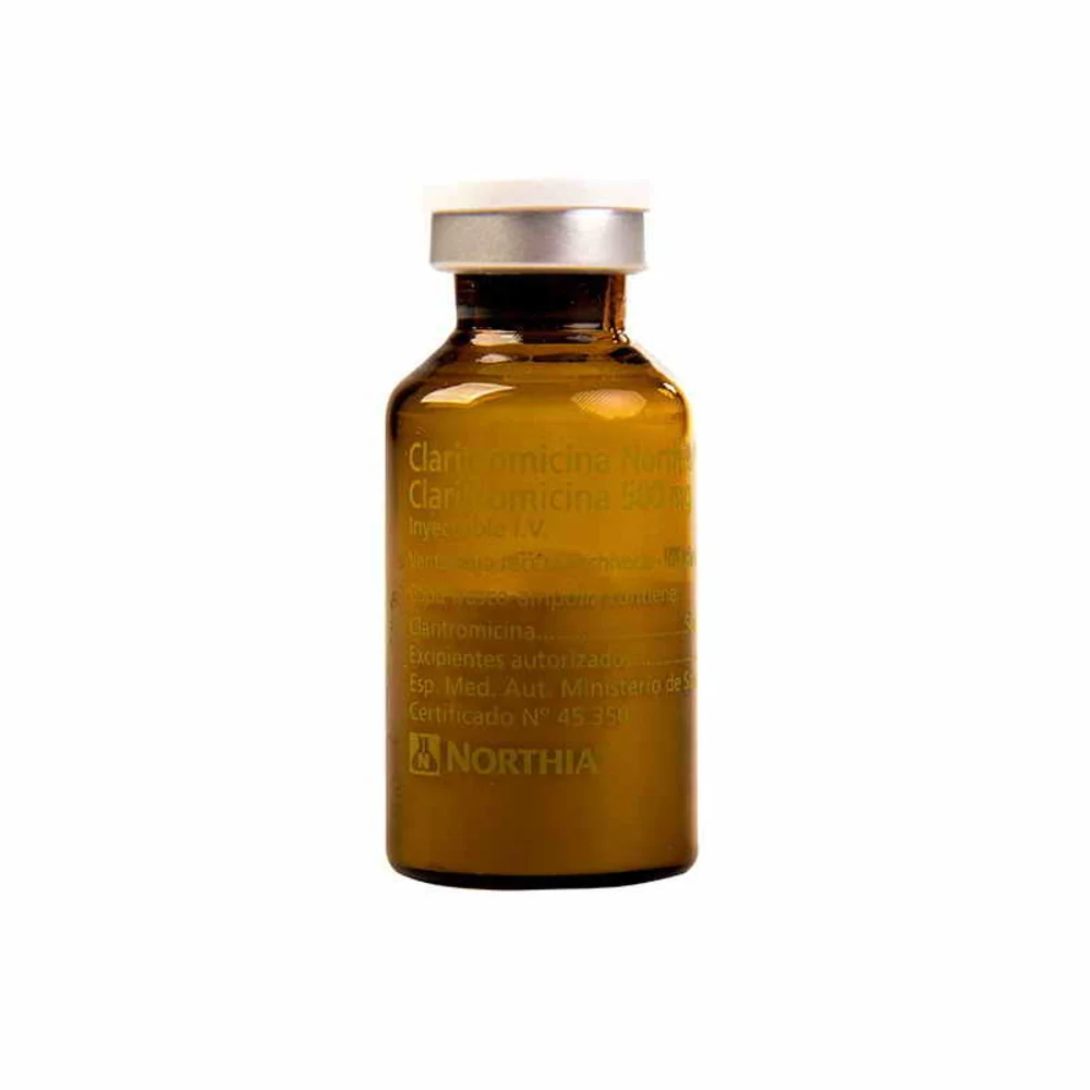 CLARITROMICINA 500 MG X 1 F/A NORTHIA - IV -  B4 -