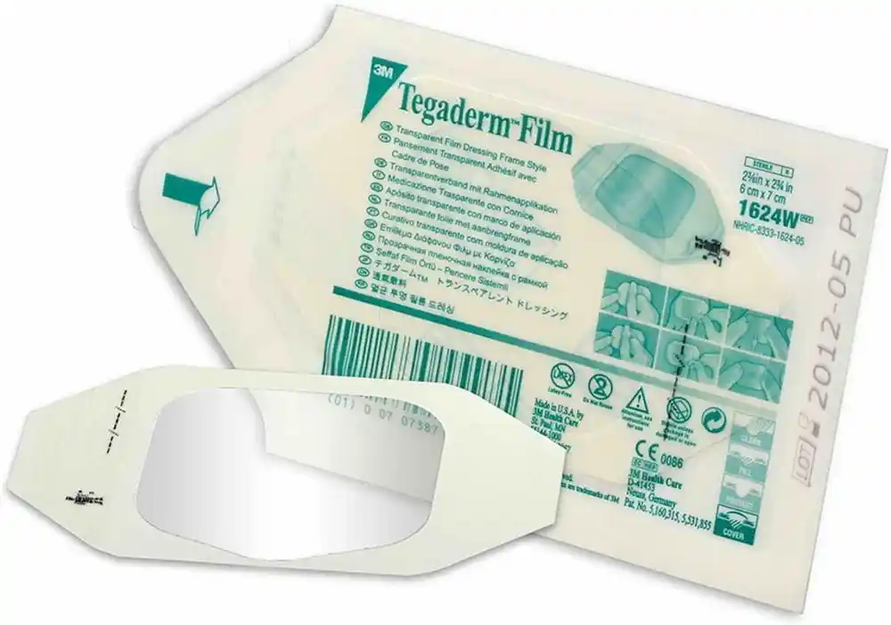 APOSITO T/TEGADERM 10X12CM COD.1626 X UNIDAD