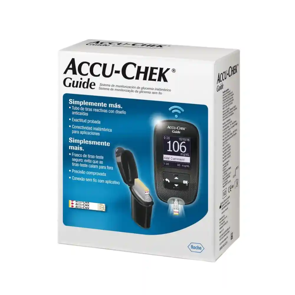 ACCUCHEK GUIDE KIT ACC