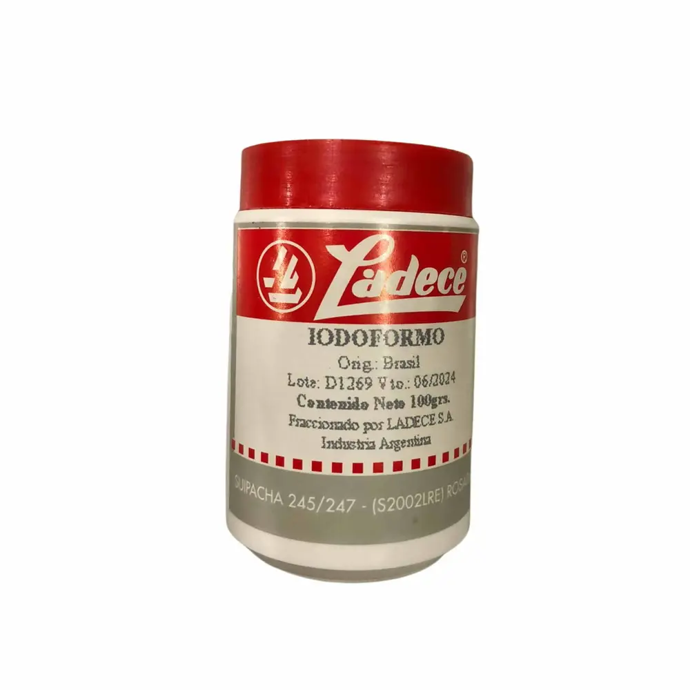IODOFORMO X 100GR (LADECE) - FA