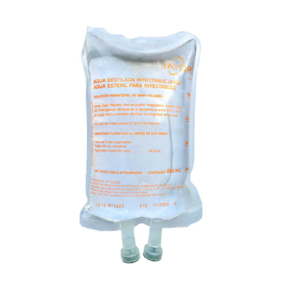 AGUA DESTILADA X 1000ML JAYOR