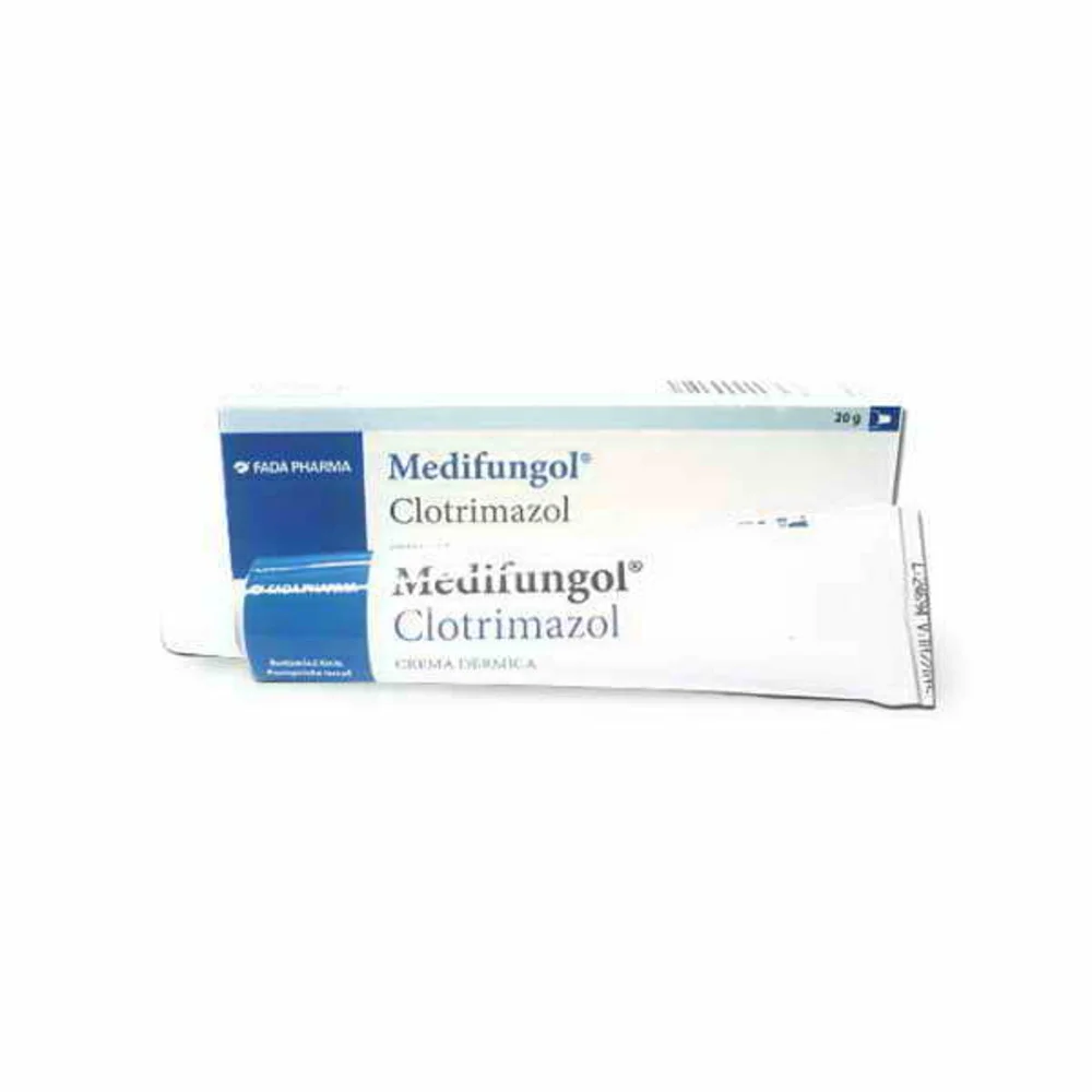 MEDIFUNGOL CLOTRIMAZOL 1% CREMA X 20 GR (MICROSULES)