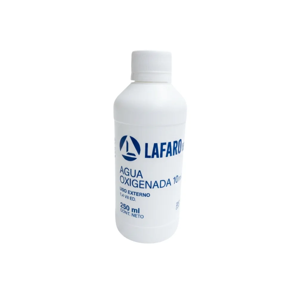 AGUA OXIGENADA 10 VOL X 250 ML LAFARO