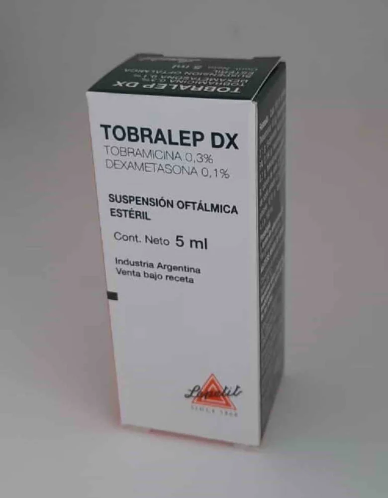 TOBRALEP DX (TOBRA.+DEXA) OFT. 5ML (LEPETIT) - D6