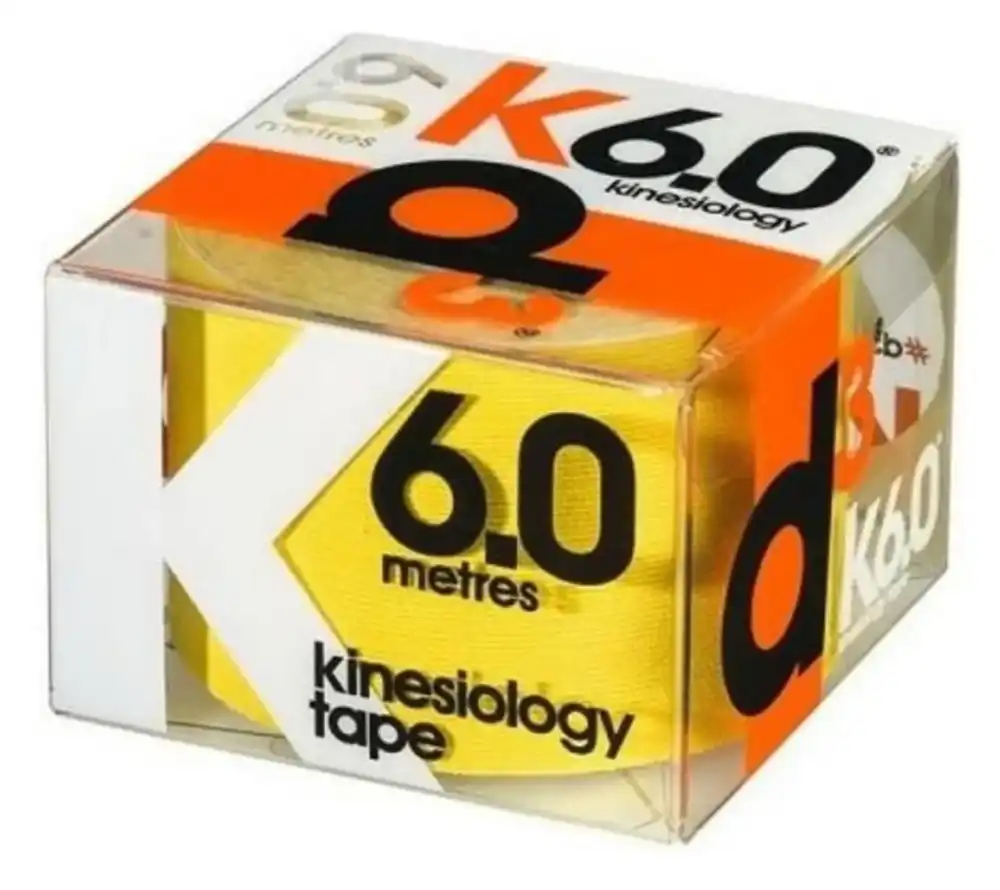 CINTA NEURO MUSCULAR KINESIOLOGY 5CM X 6M (AMARILLO) - PM S/PM