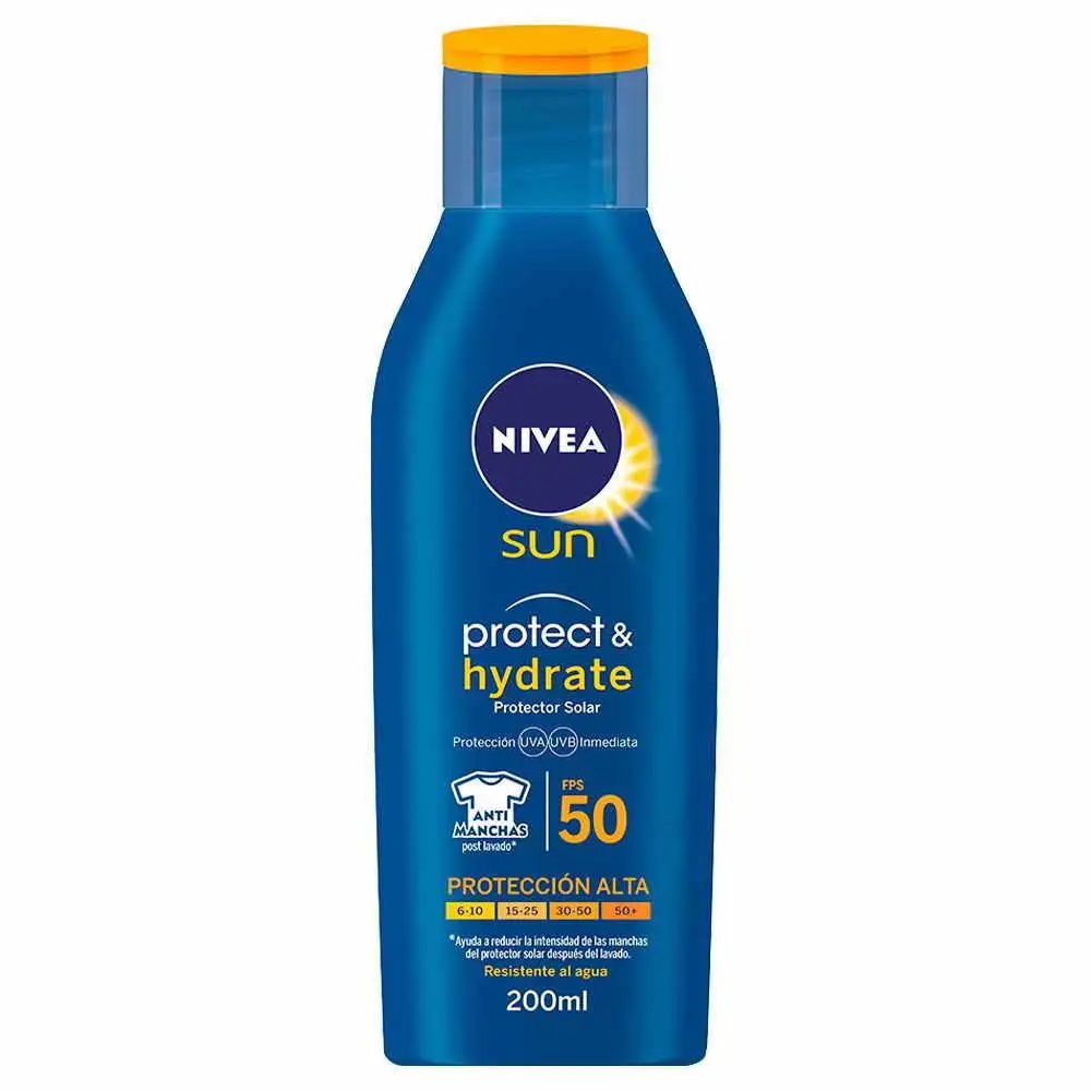 NIVEA SOLAR FPS50     CREMA X200