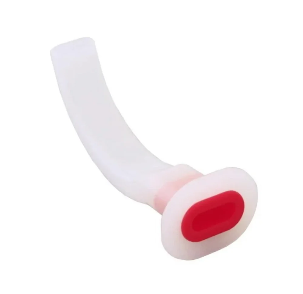 TUBO MAYO GUEDEL 100 MM Nº 4 (POLYMED)