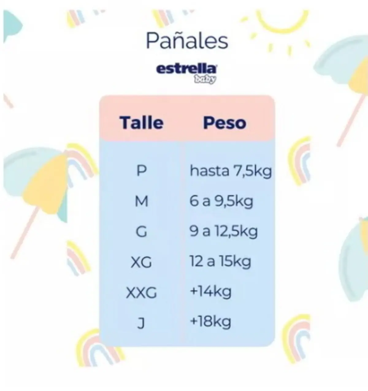 PAÑAL NIÑO BABY "XG" X 36 UNI
