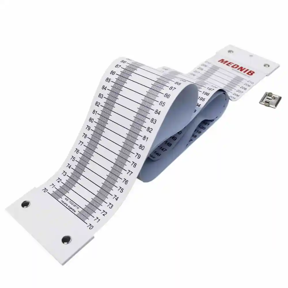TALLIMETRO COLGANTE - MEDIDA HASTA 2MTR -