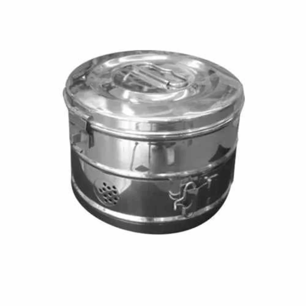 TAMBOR ACERO INOX  15X12