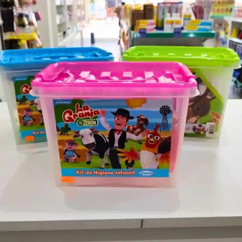 KIT HIGIENE LA GRANJA DE ZENON 70022