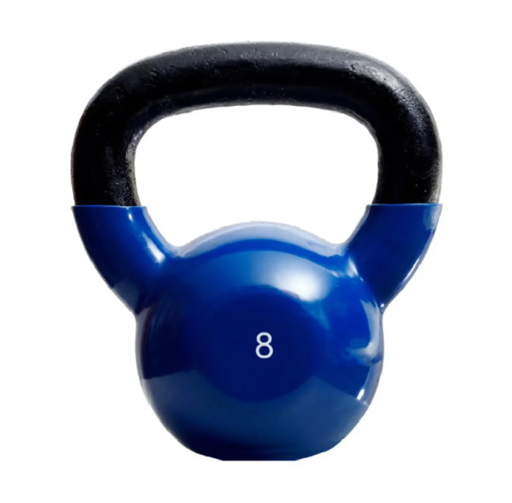 PESA RUSA DE FUNDICION X 8 KG. REC. EN VINILO D-KET-8