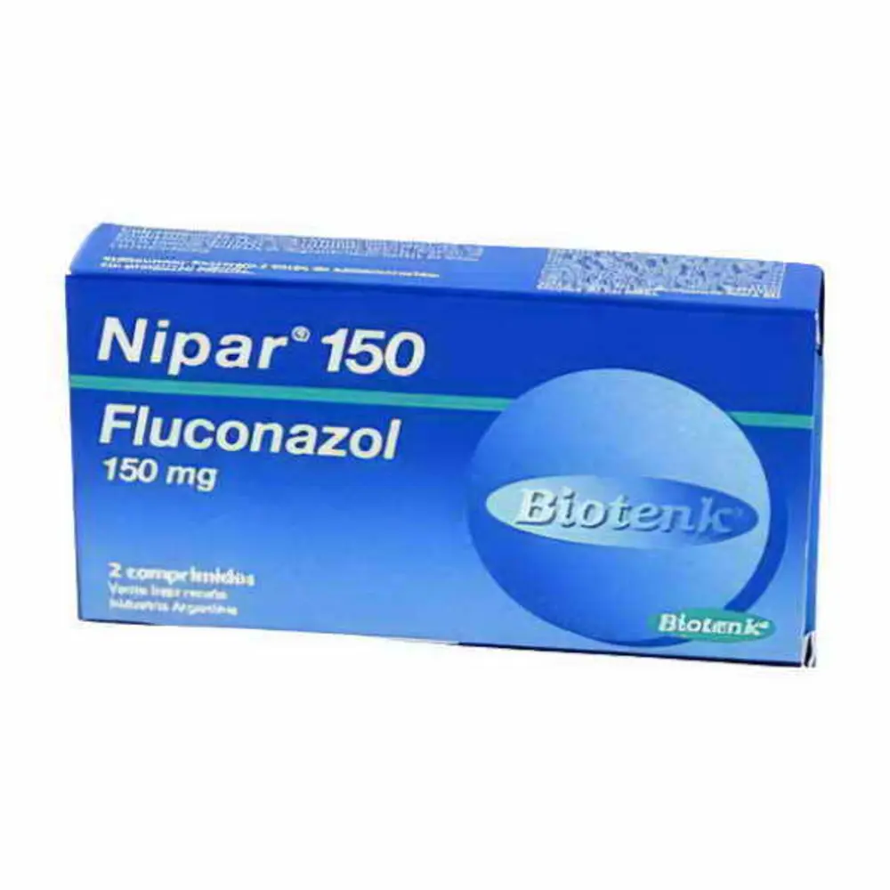 FLUCONAZOL 150 MG X 2 COMP. - BIOTENK - C3