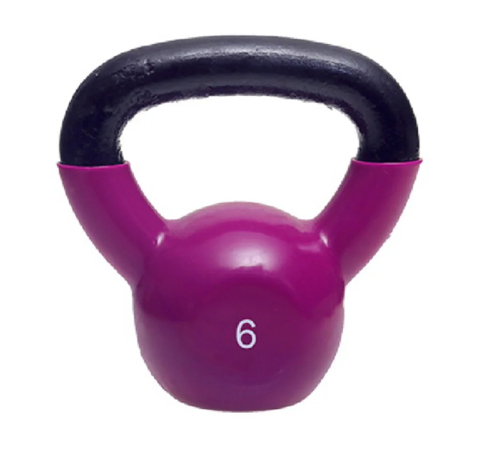 PESA RUSA DE FUNDICION X 6 KG. REC. EN VINILO D-KET-5
