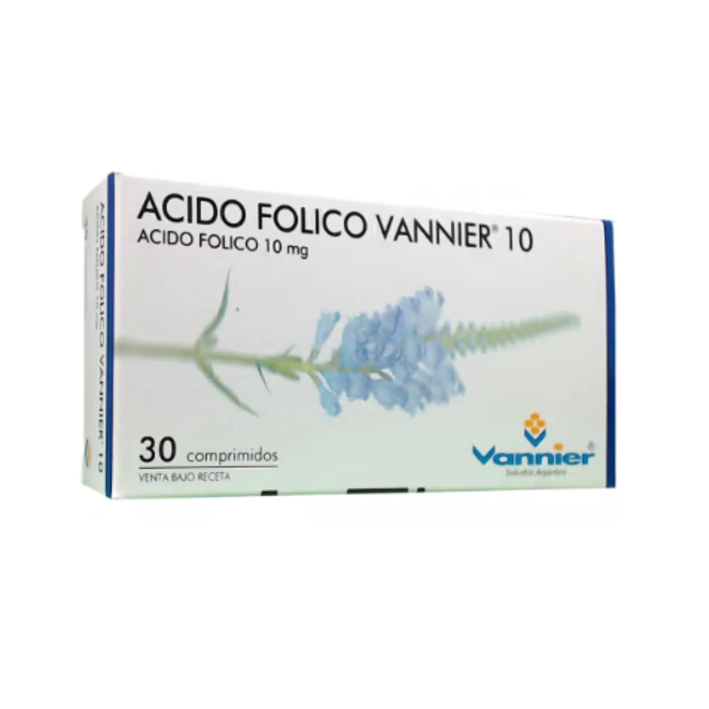 [517] ACIDO FOLICO 1 MG COMP. X 10 VANNIER
