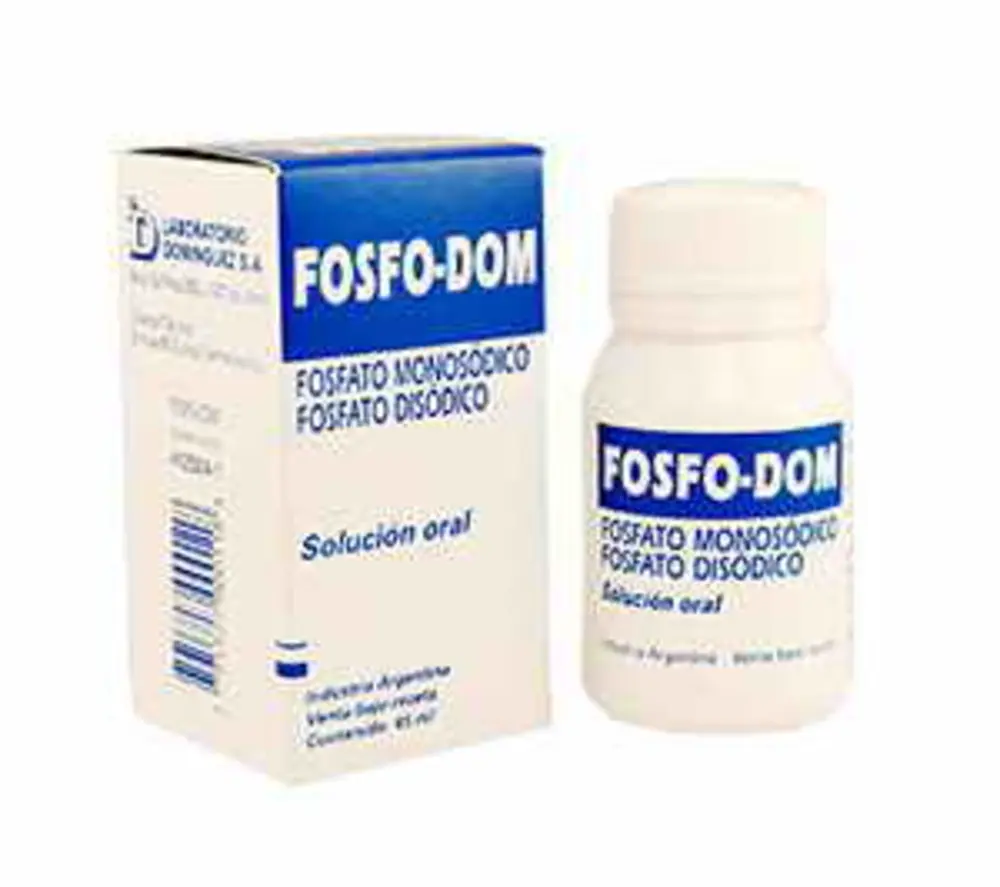 FOSFATO DE SODIO ORAL X 45 ML - LAFEDAR