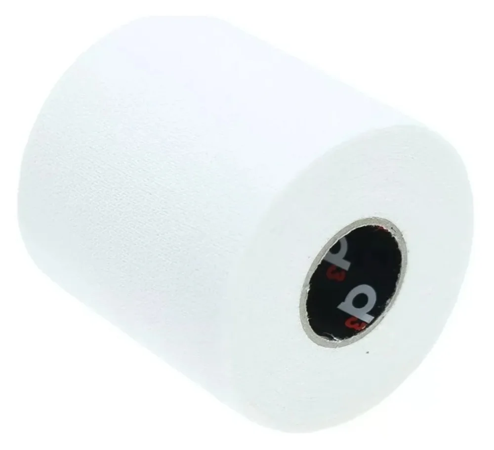 VENDA TAPE SPORT PLAST 7.5CM X 5M (BLANCO). MARCA D3