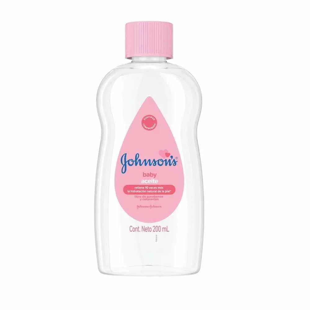 JOHNSON ACEITE PURO SOLUCION X200ML