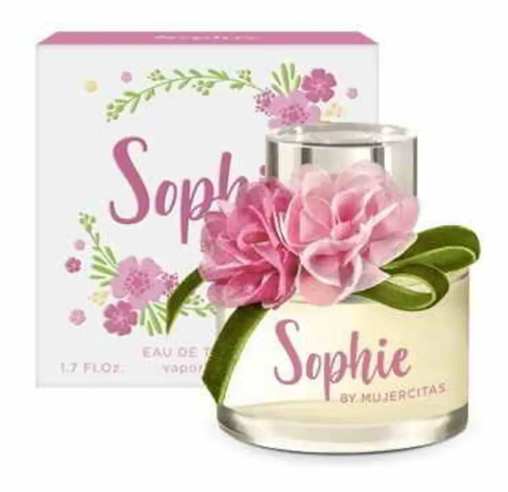 MUJERCITAS SOPHIE COLONIA VAPORIZADOR X 50